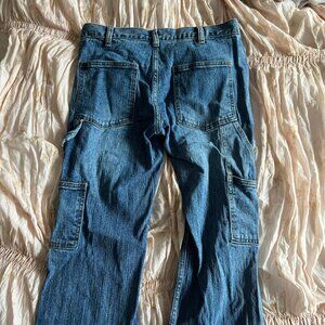 Brandy Melville Women's Blue Jeans